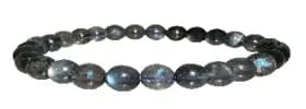 Bracelet labradorite petites perles