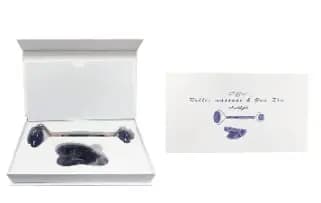 roller massage améthyste et guasha