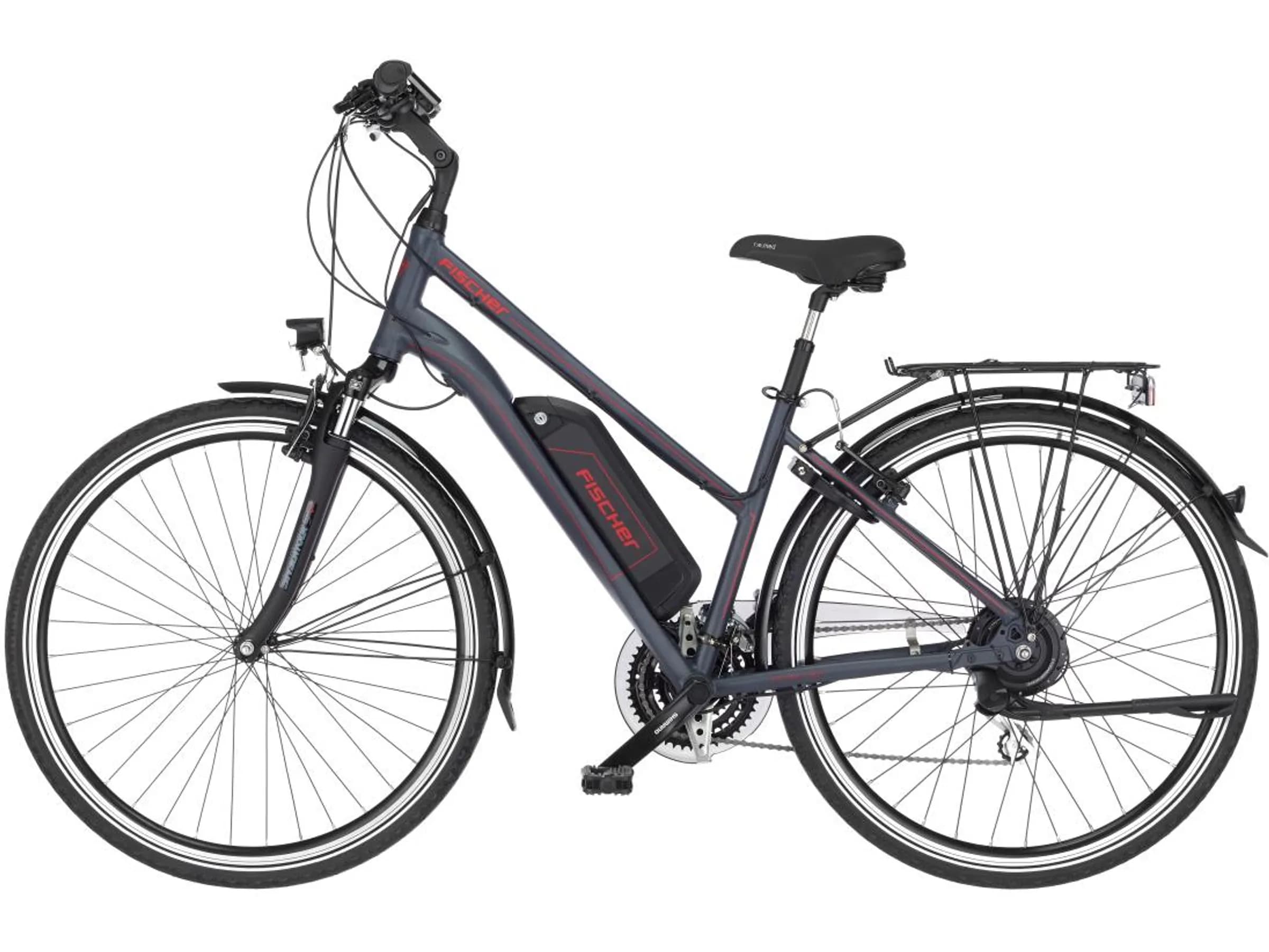Fischer E-Bike Trekking-Fahrrad ETD 1806