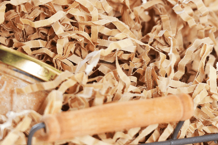 Frisure, Frison, Fibre de Papier de Calage Kraft