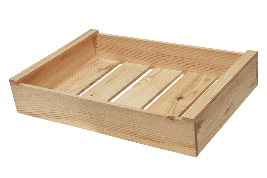 Caisse Bois 1 Niveau