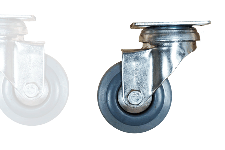 Roulettes HD (Lot de 4)