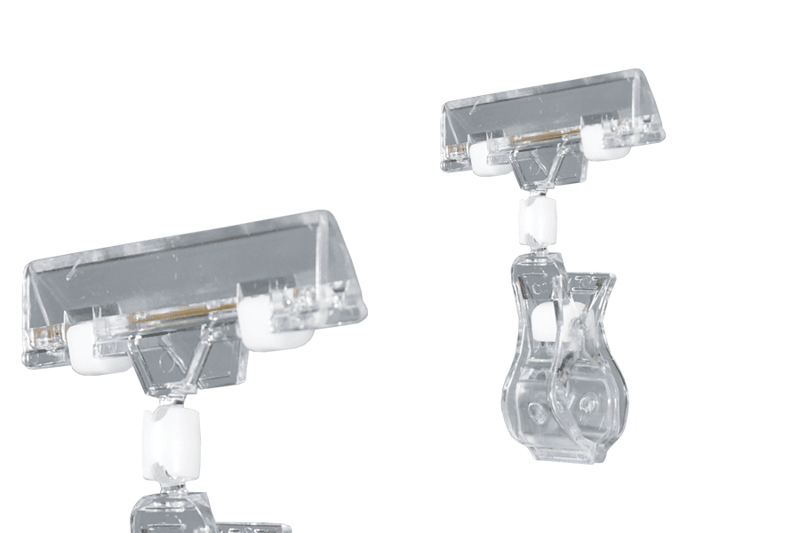Pince Info Large Cristal Articulé à Pince (Lot de 10)