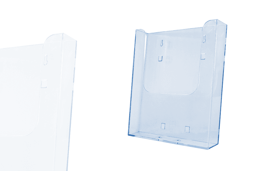Porte Document Plexi A4 à Visser