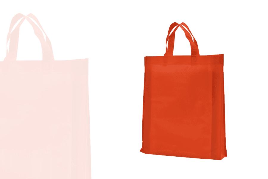 Sac Cabas en Tissu Orange (lot de 100)