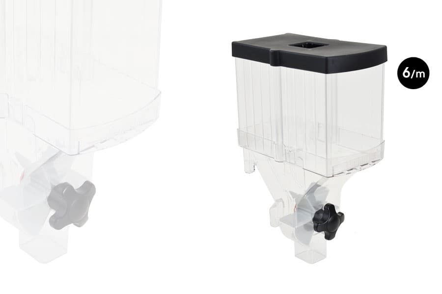 Distributeur Moulin 6,5 litres