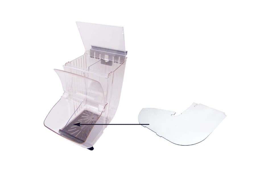 Séparateur pour Bac Haut 15,5 Litres