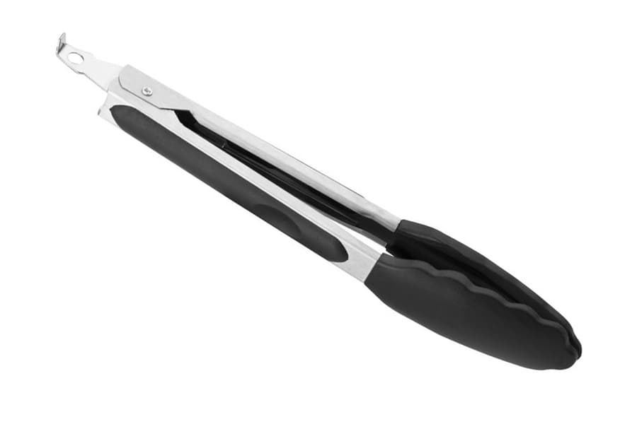 Pince Inox Embout Silicone pour Aliments
