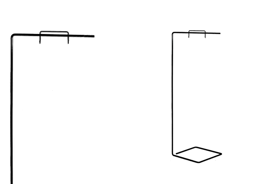 Potence de Suspension (Lot de 9)