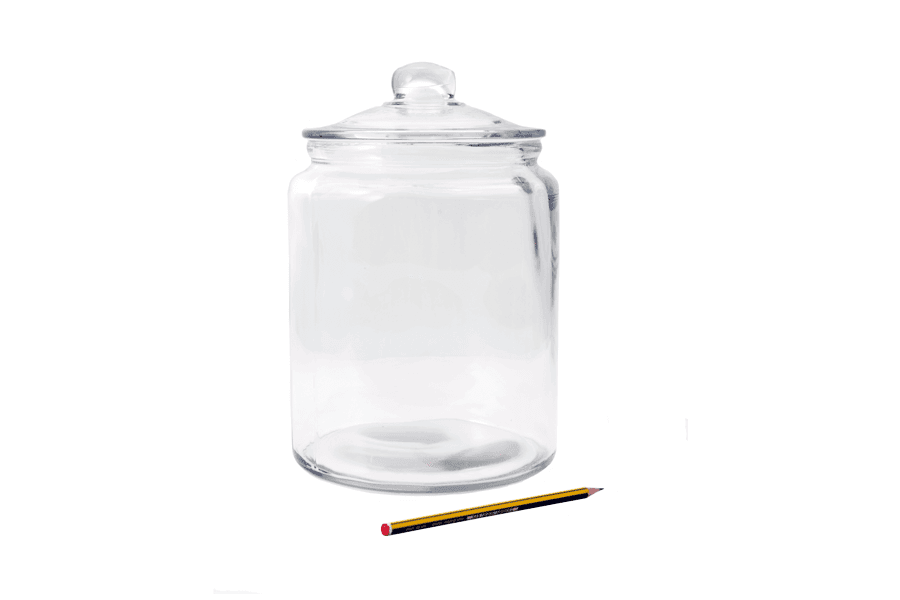 Bocal à Biscuits en Verre 6,2 litres