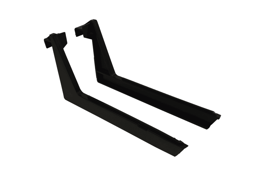Lot de 2 Bras-Support pour Bac Étanche 12,5 et 20 litres