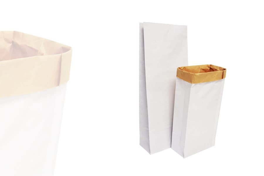 Sac Aliment Papier Double Paroi Norme Alimentaire 15 L (lot de 50)