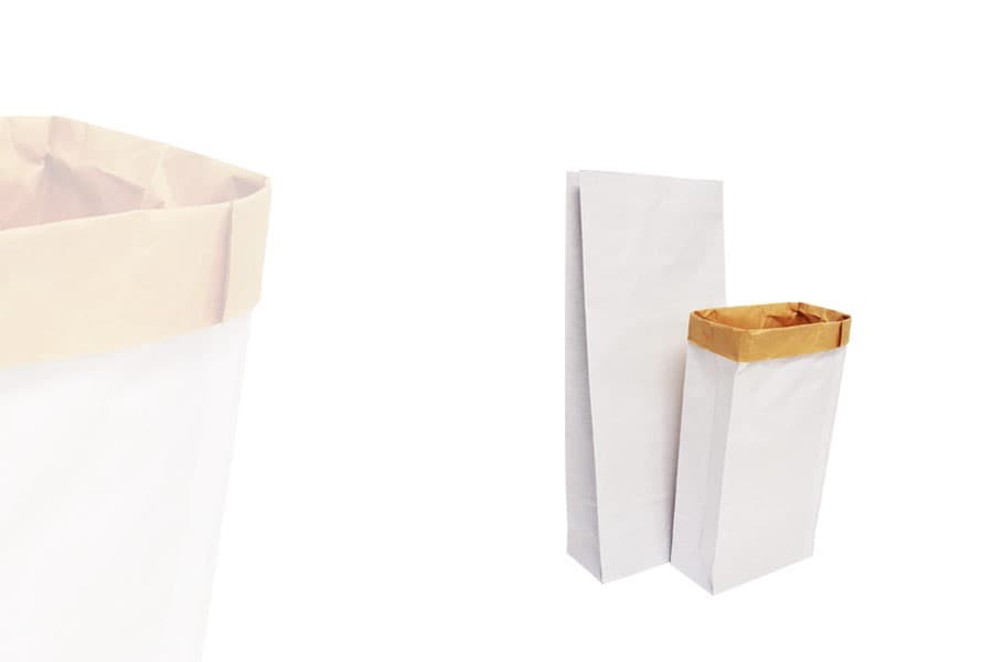 Sac Aliment Papier Double Paroi Norme Alimentaire 9 L (lot de 50)