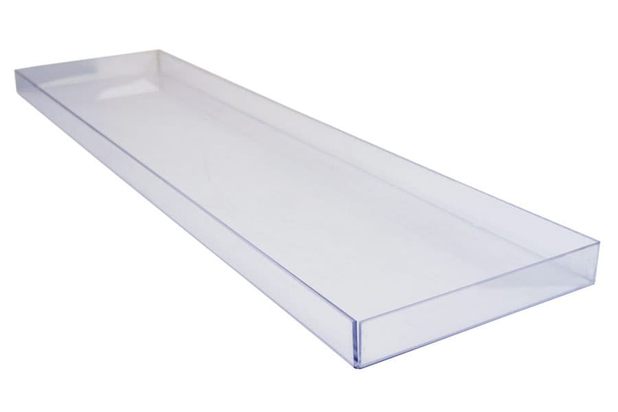 Bac Ramasse Miettes Plexi Transparent