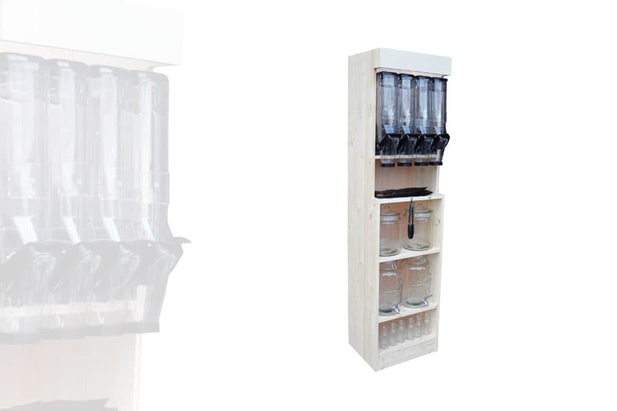 Meuble Décou'Vrac pack Silos/Bocaux/Fontaines