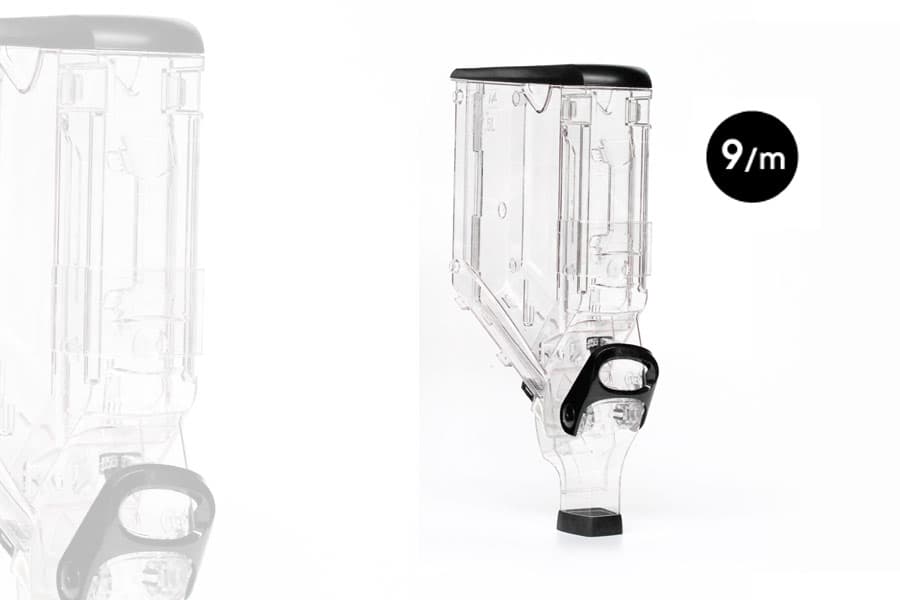 Distributeur Poignée Étroit 7,5 litres "Classic 3e"