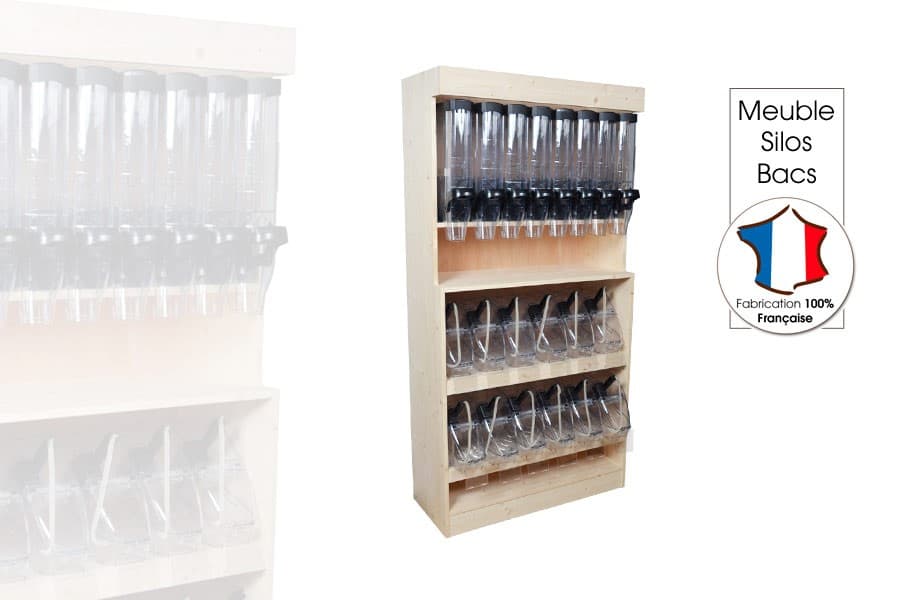 Meuble Décou'Vrac Large pack 100% Français