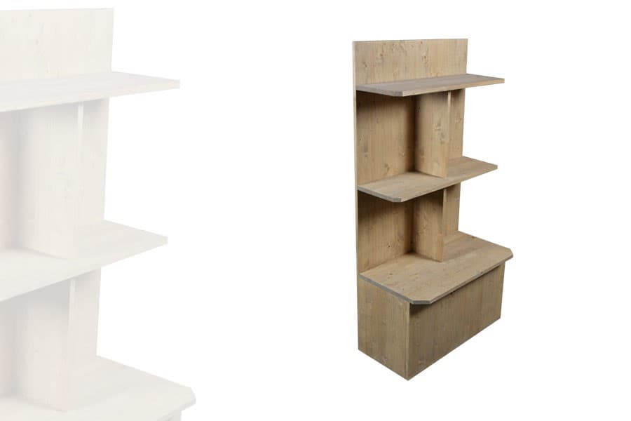 Tête d'Armoire Bois Vieilli