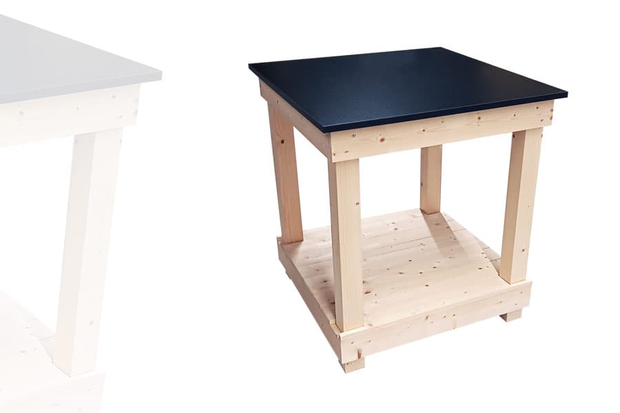Table 2 Niveaux Carrée 2 Tons SANS Roulettes