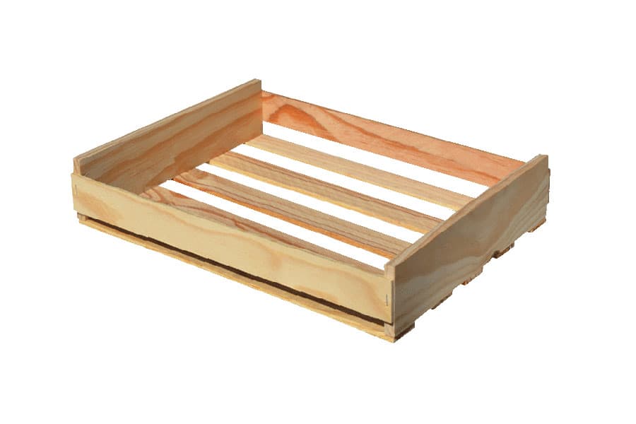 Mini Caissette lattes Bois PM (Lot de 10)