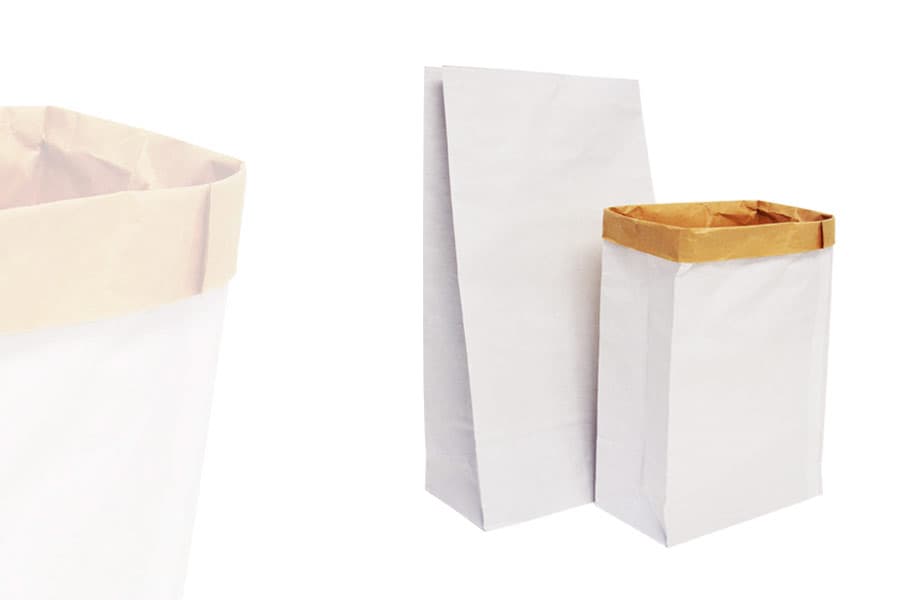 Sac Aliment Papier Double Paroi Norme Alimentaire 32 L (lot de 25)