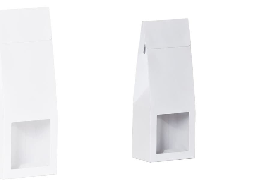 Pochette Alimentaire Premium avec Fenêtre et Fermeture Adhésive (lot de 50)