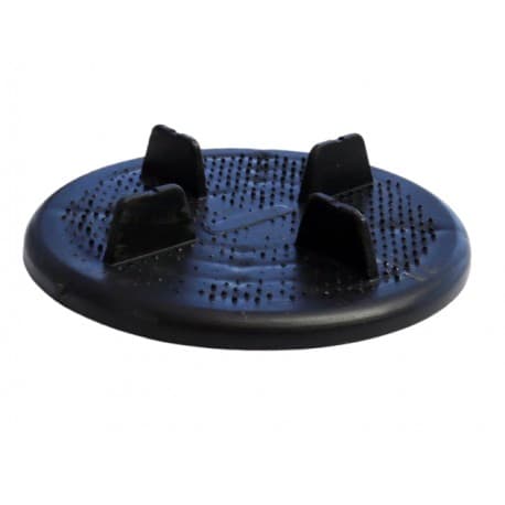 Plot terrasse Fixe en PVC 12,5 x 12,5 x 0,8 cm