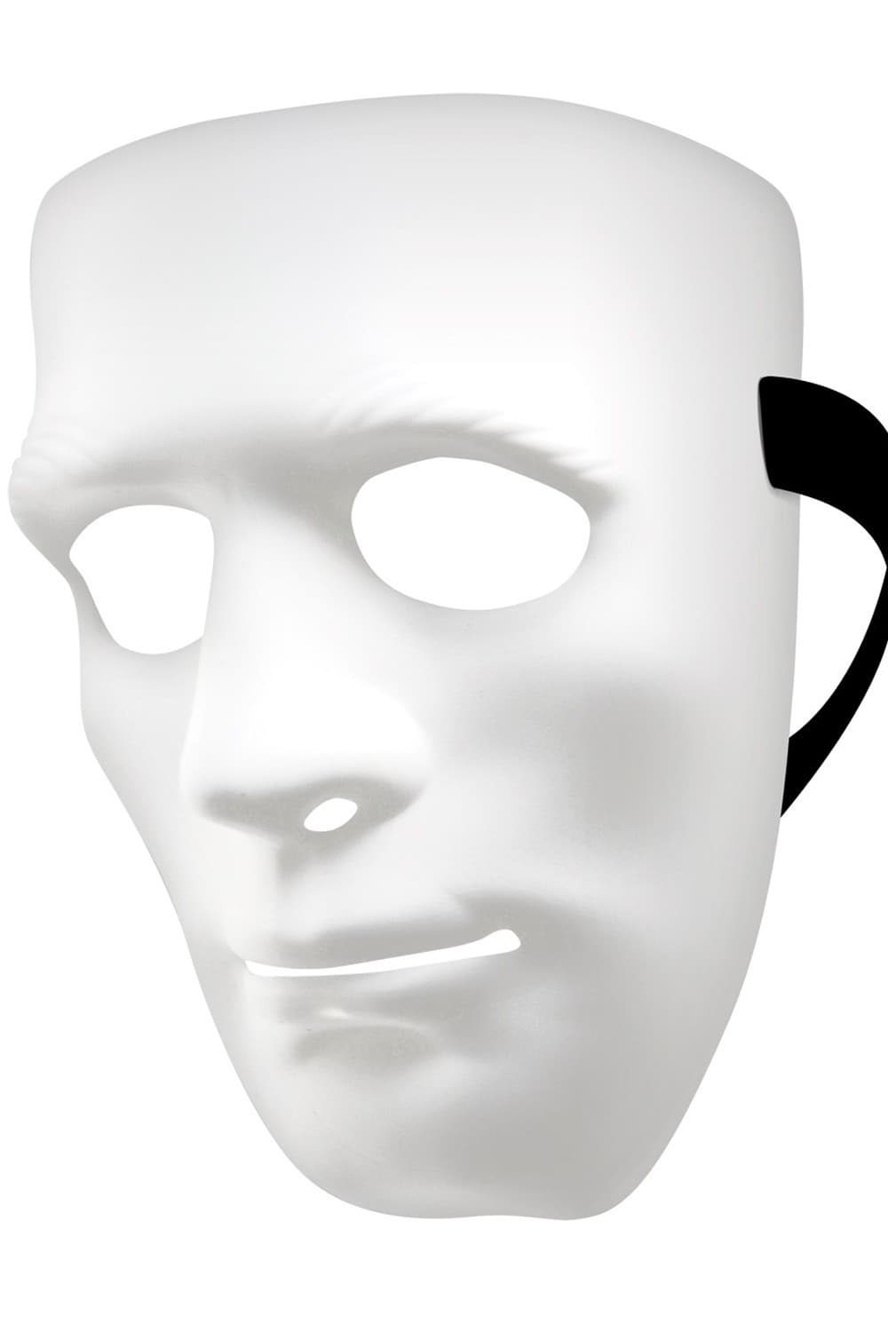 Masque Don Juan blanc