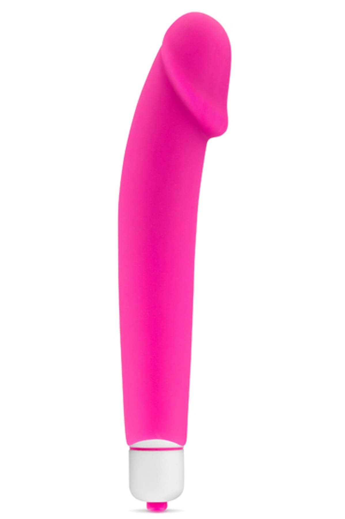 Vibromasseur rose 7 vitesses réaliste silicone lisse