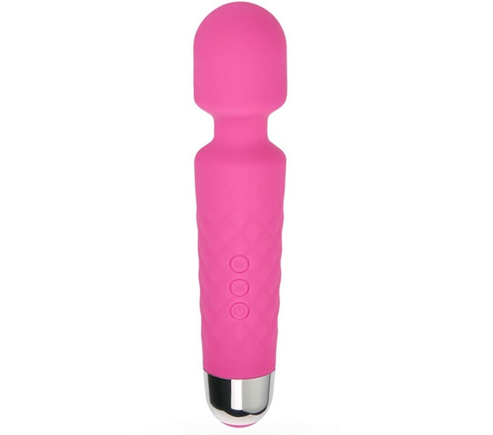 Vibromasseur Wand Rose 20 vitesses