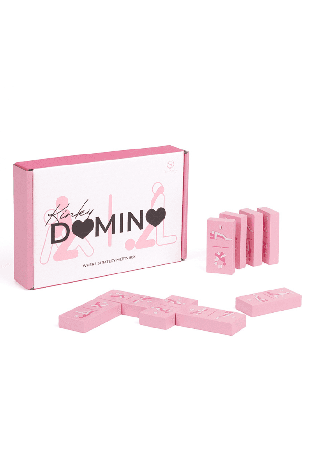 Dominos Coquins Kamasutra – Jeu de Couple Sensuel | 28 Pièces Illustrées en Bois