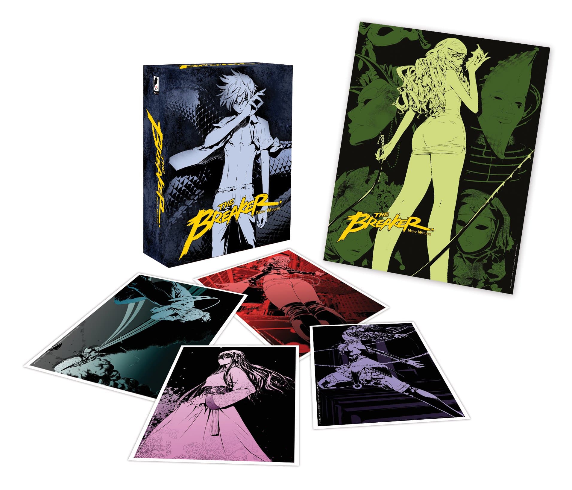The Breaker : New Waves - Partie 1 - Coffret 10 mangas - Collector
