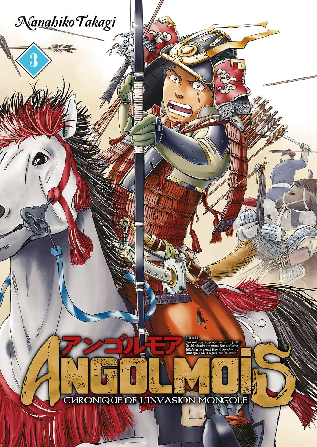 Angolmois - Tome 3 - Livre (Manga)