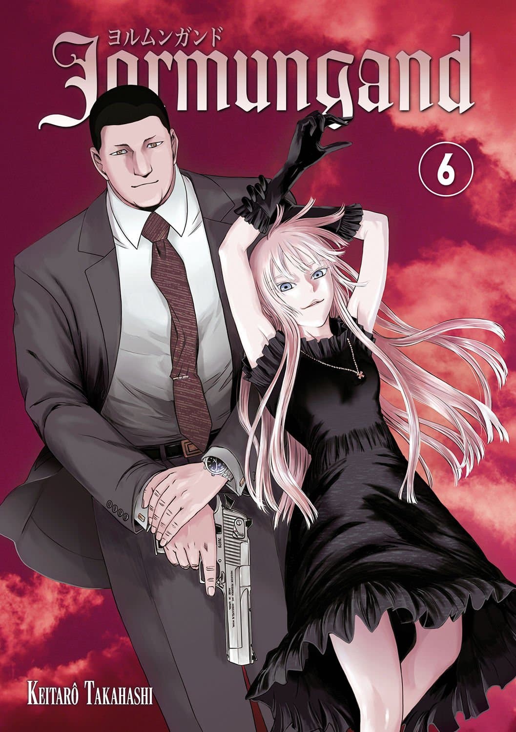 Jormungand - Tome 6 - Livre (Manga)