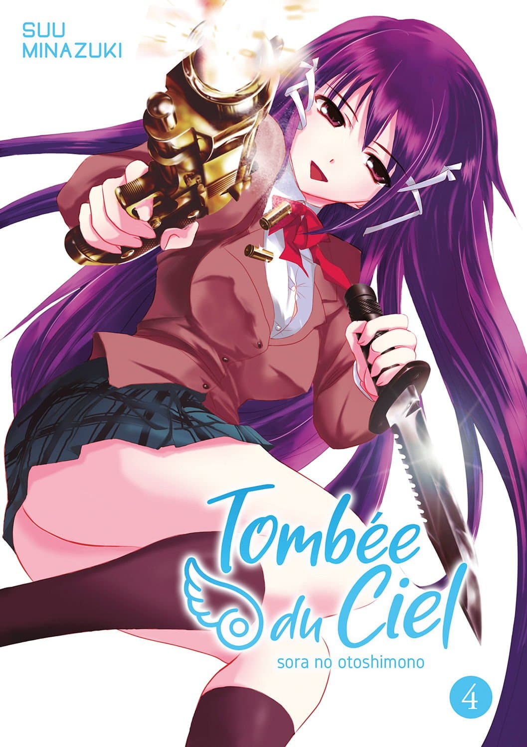 Tombée du Ciel - Tome 4 - Livre (Manga)