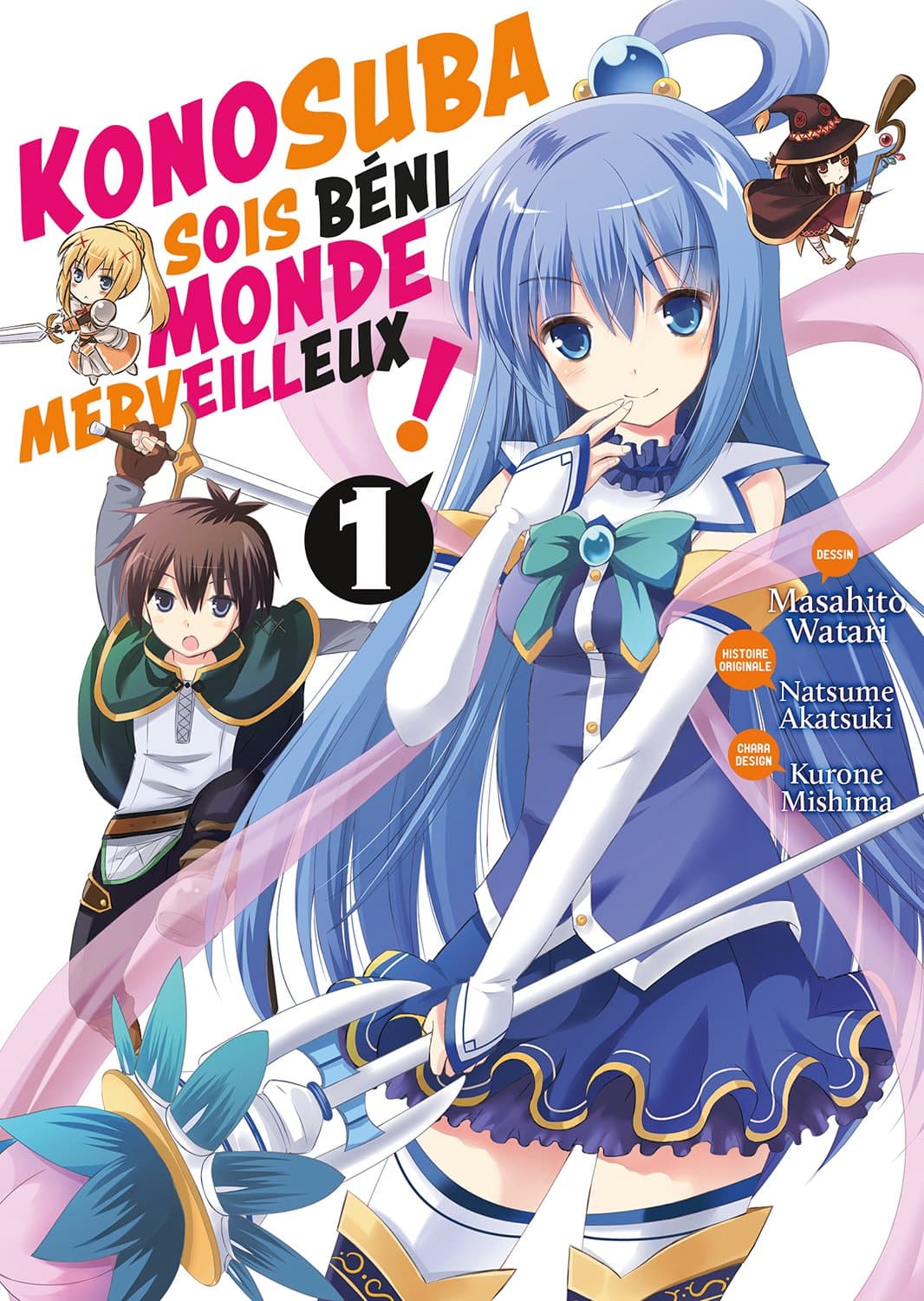 Konosuba - Tome 01 - Livre (Manga)