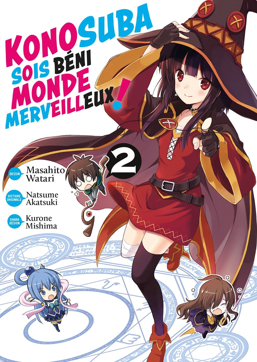 Konosuba - Tome 02 - Livre (Manga)