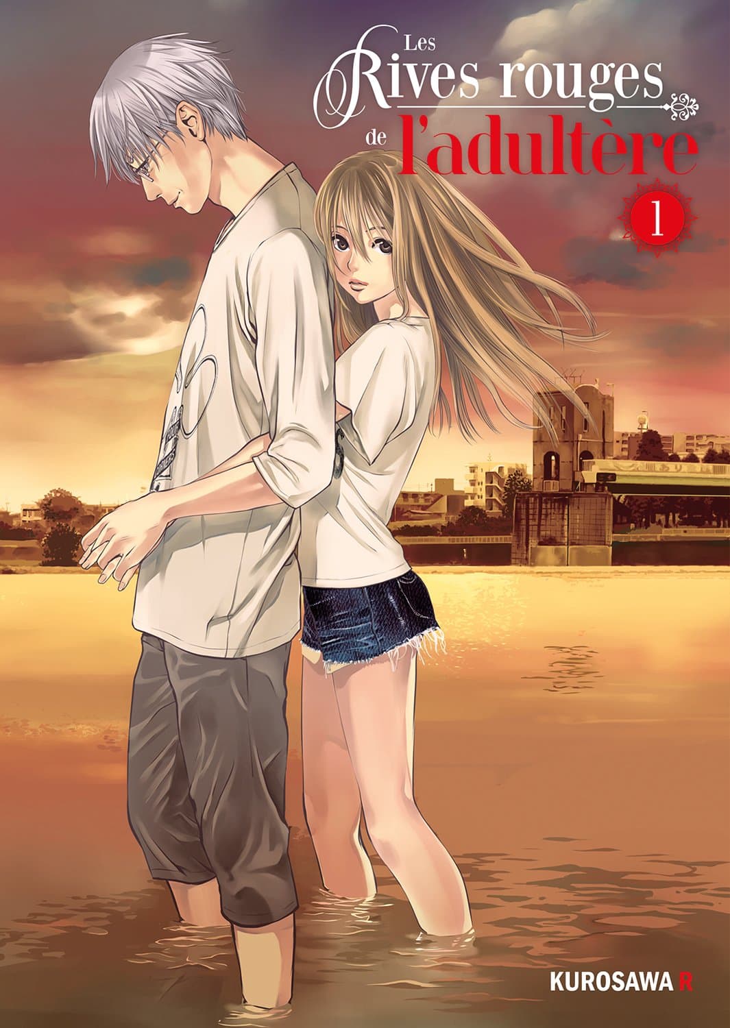 Les rives rouges de l'adultère - Tome 1 - Livre (Manga)