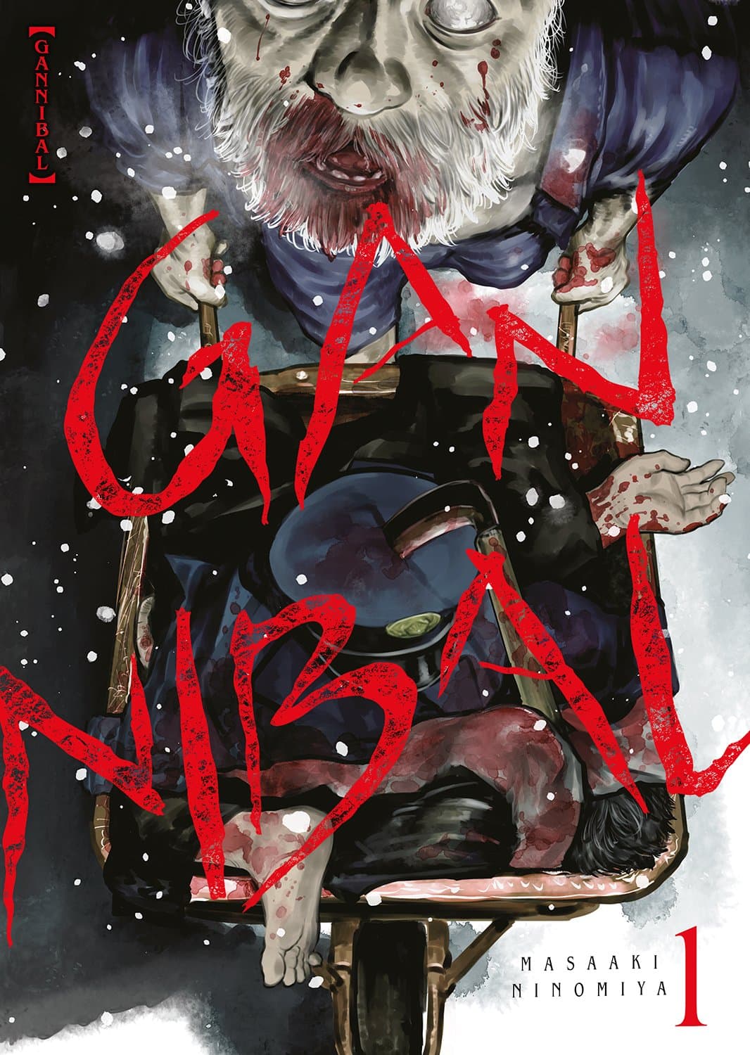 Gannibal - Tome 1 - Livre (Manga)