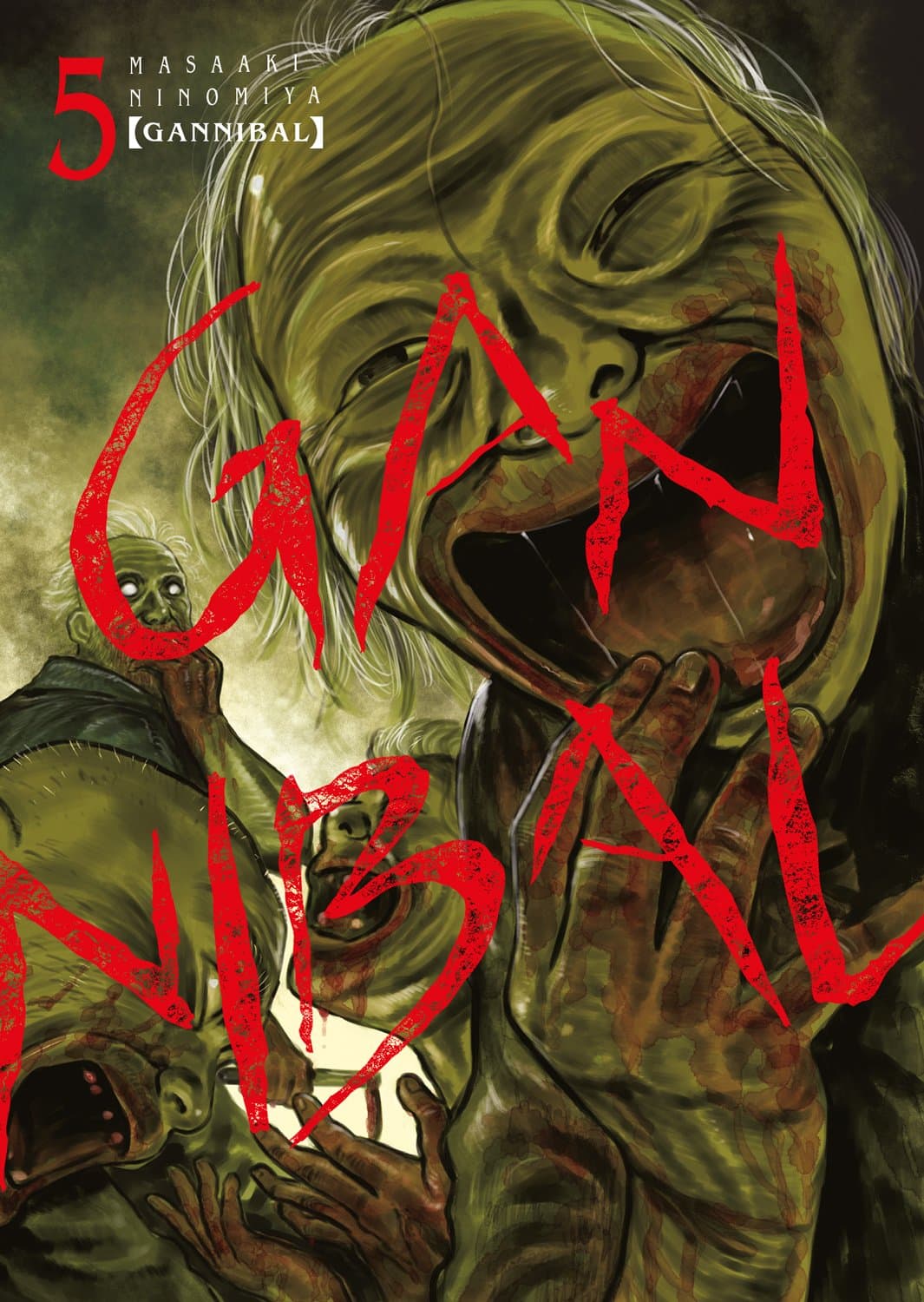 Gannibal - Tome 5 - Livre (Manga)