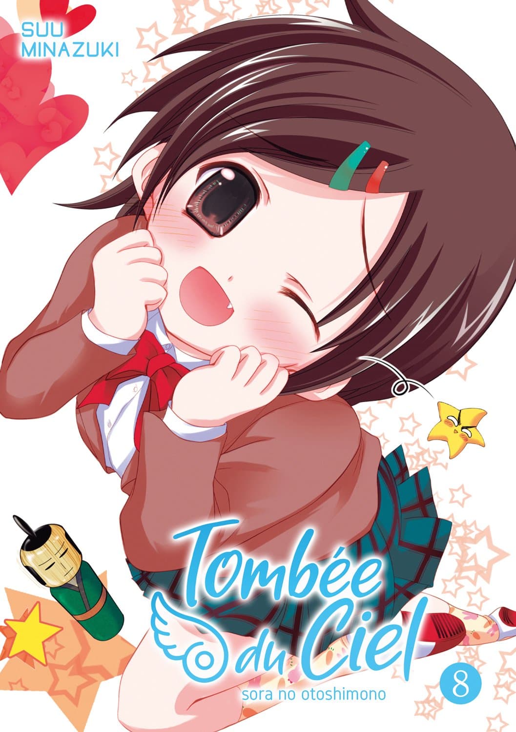 Tombée du Ciel - Tome 8 - Livre (Manga)