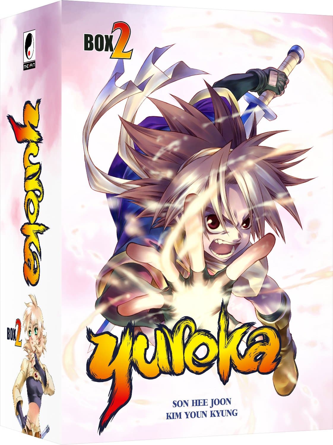 Yureka - Partie 2 (tomes 11 à 20) - Coffret Collector Limité
