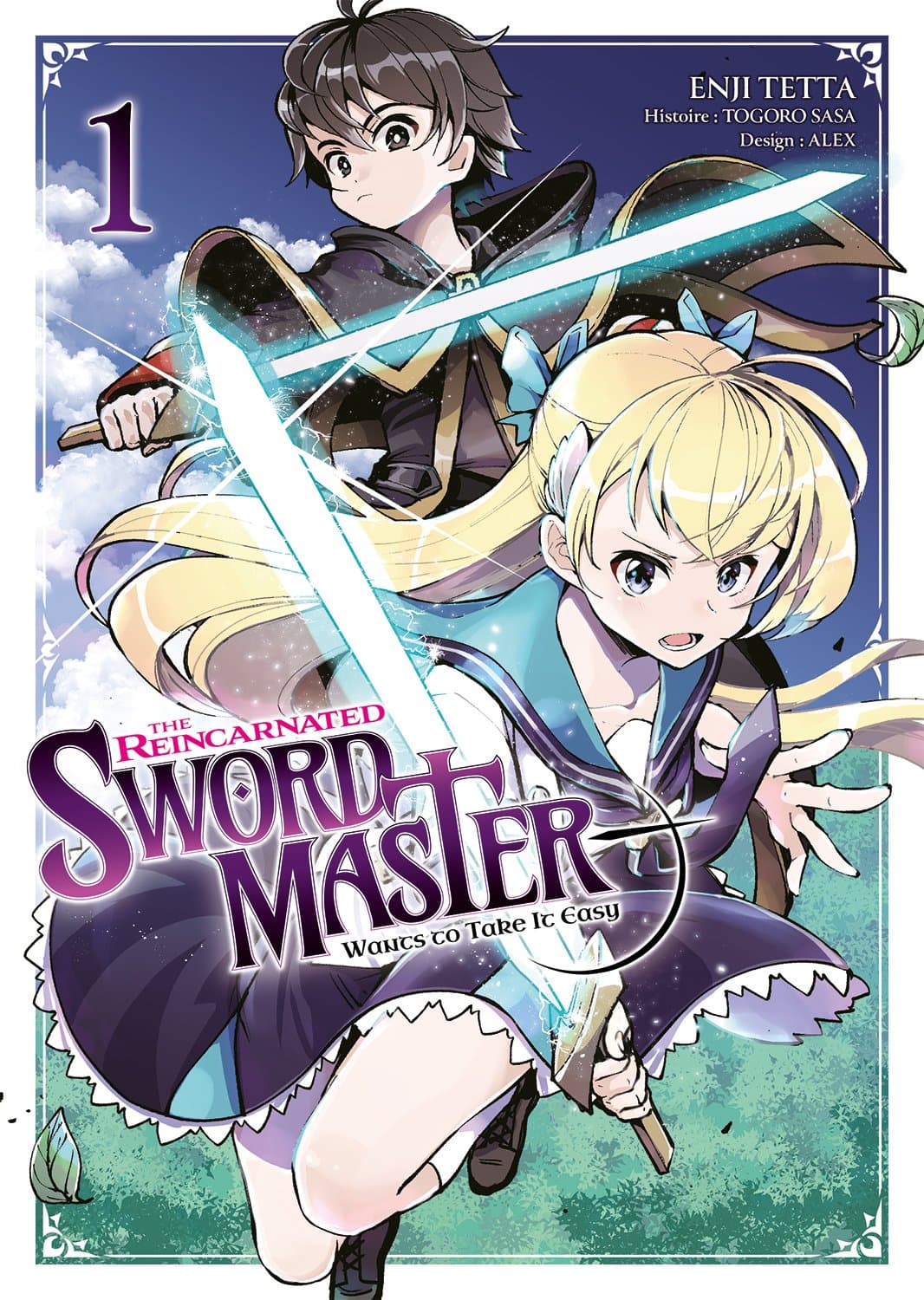 The Reincarnated Swordmaster - Tome 1 - Livre (Manga)