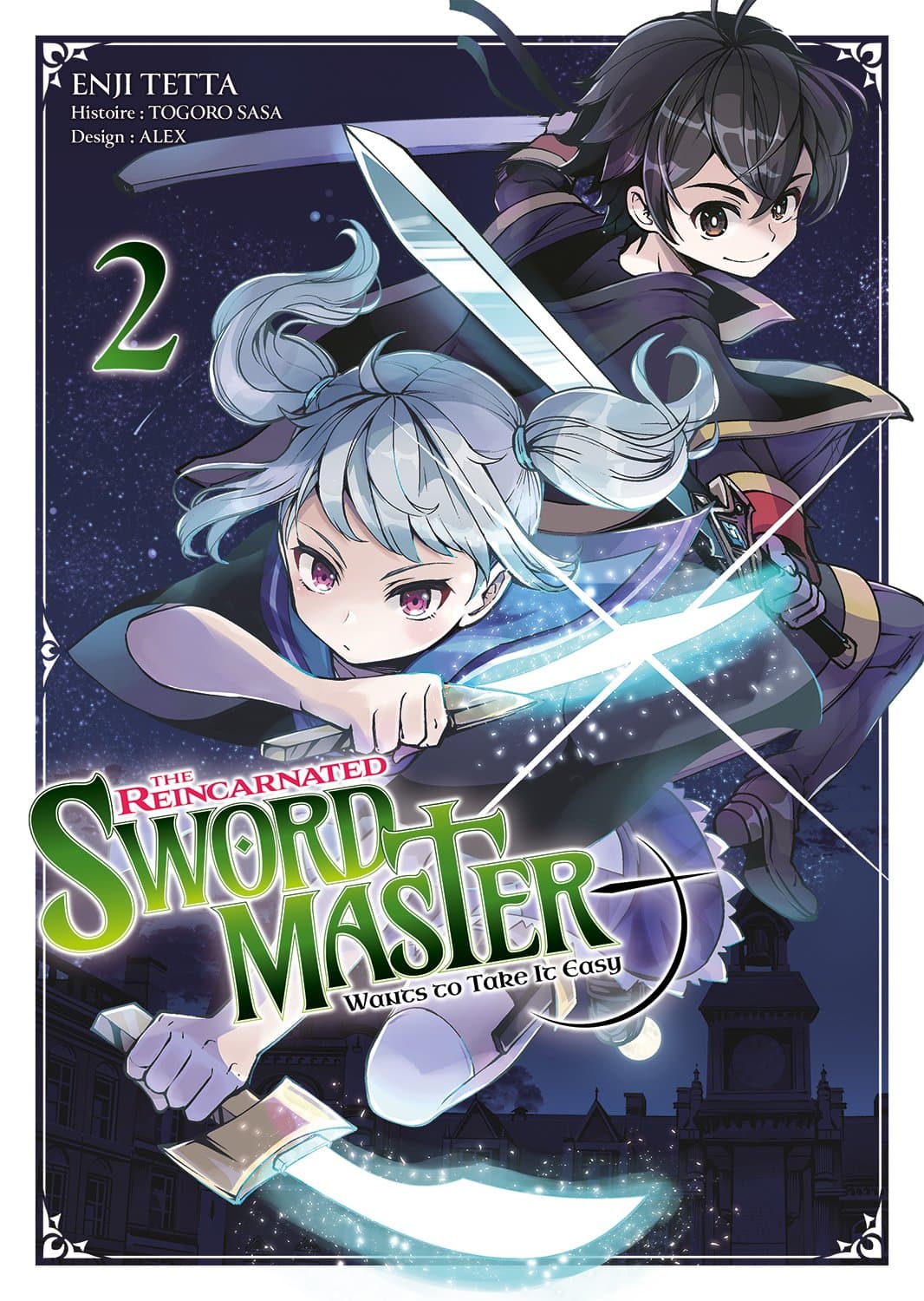 The Reincarnated Swordmaster - Tome 2 - Livre (Manga)