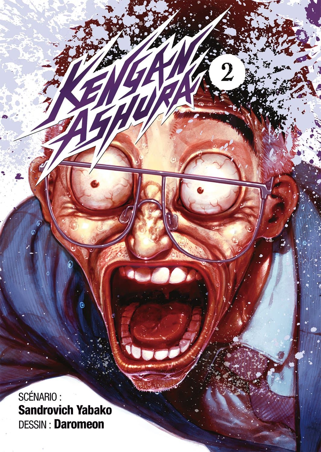 Kengan Ashura - Tome 2 - Livre (Manga)