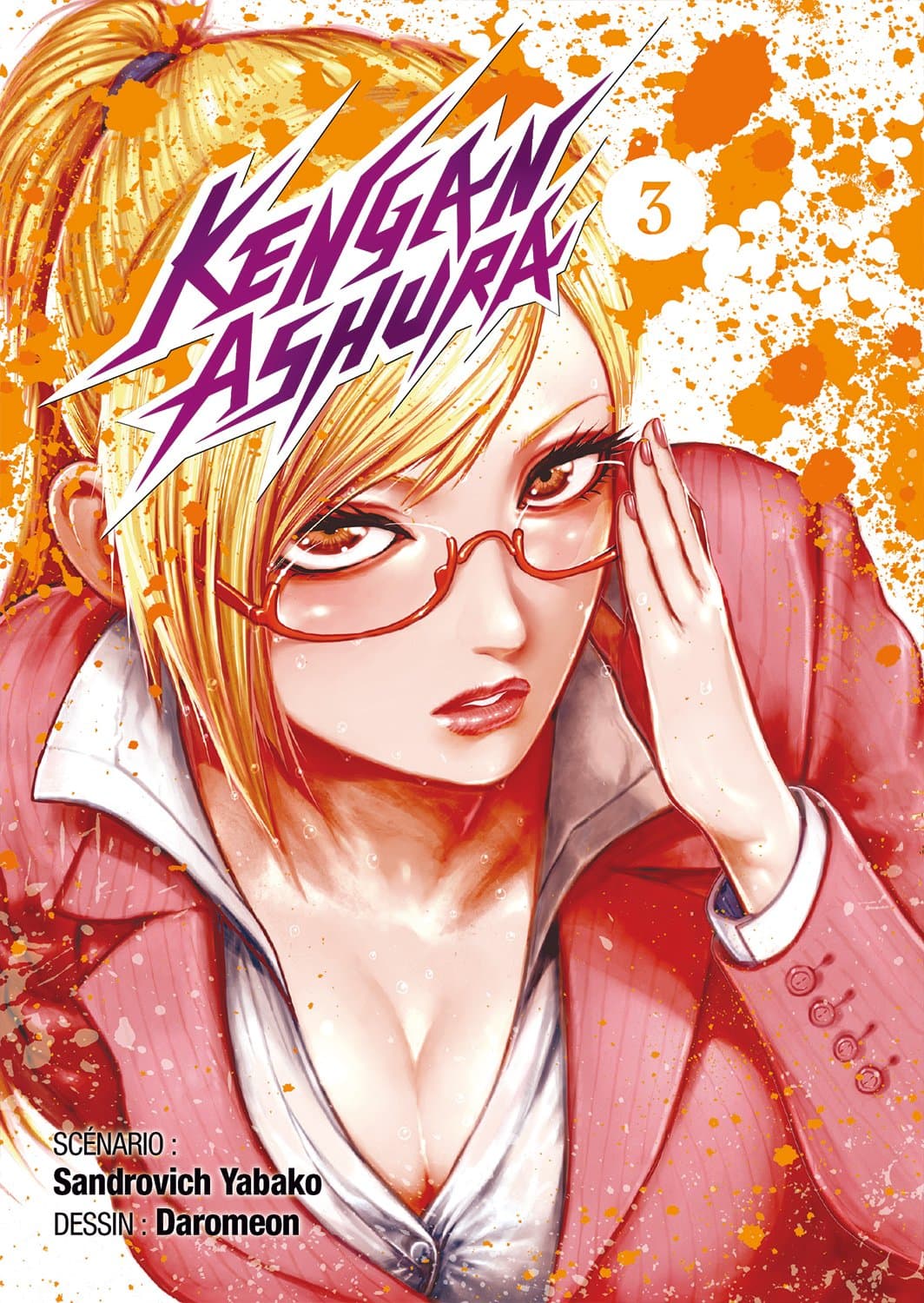 Kengan Ashura - Tome 3 - Livre (Manga)