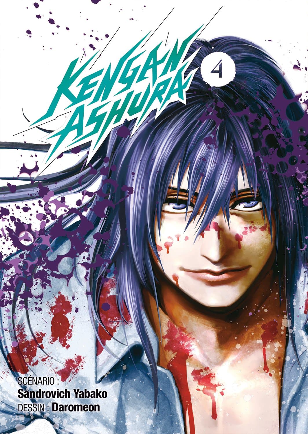 Kengan Ashura - Tome 4 - Livre (Manga)