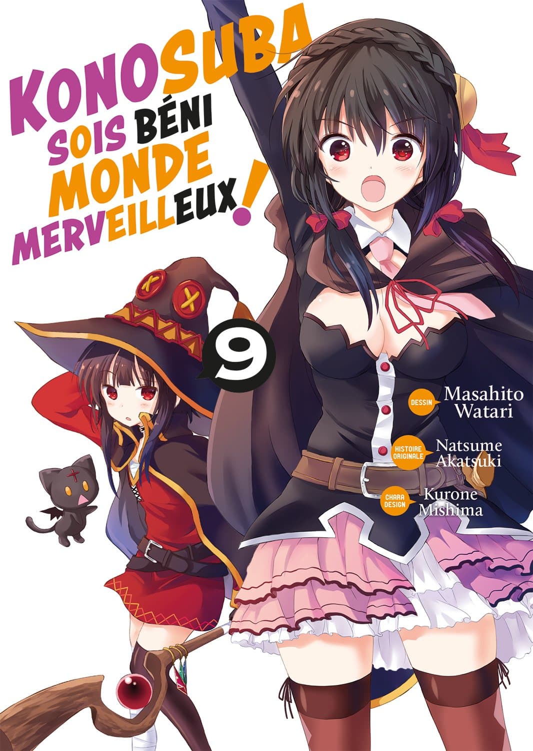 Konosuba - Tome 09 - Livre (Manga)
