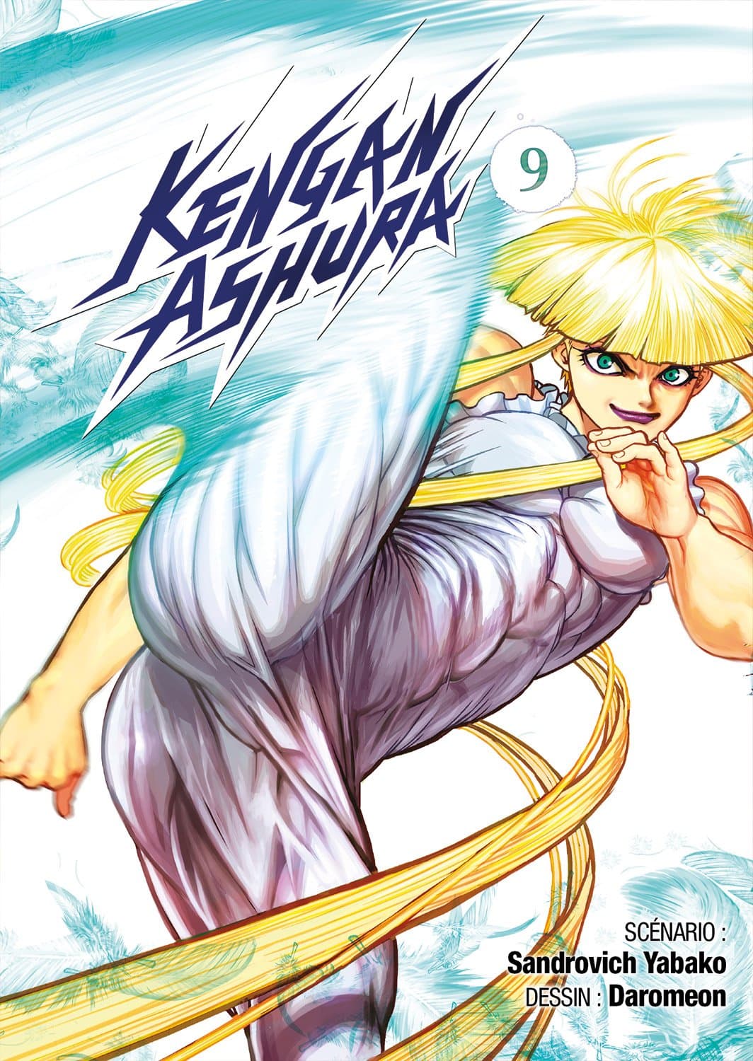 Kengan Ashura - Tome 9 - Livre (Manga)