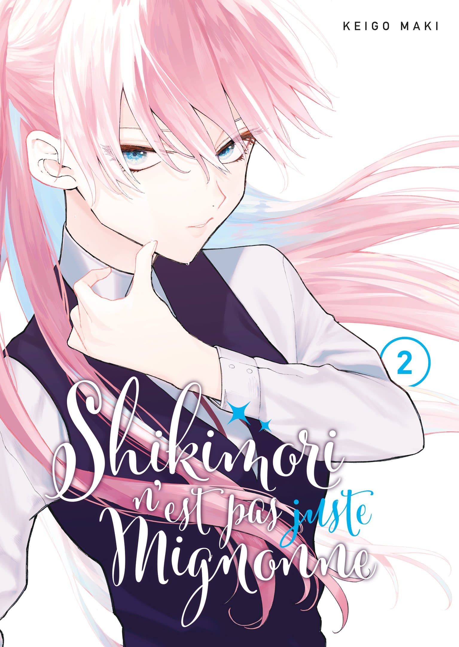 Shikimori n'est pas juste mignonne - Tome 2 - Livre (Manga)